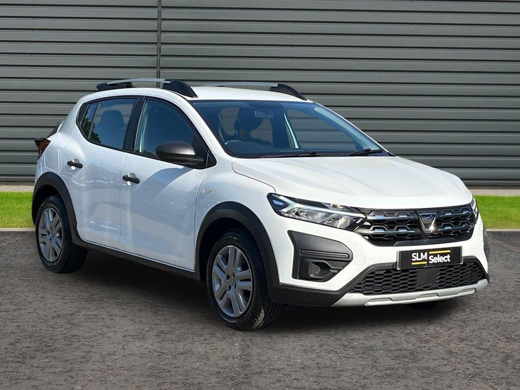 Dacia Sandero Stepway 1.0 Tce Essential Hatchback White