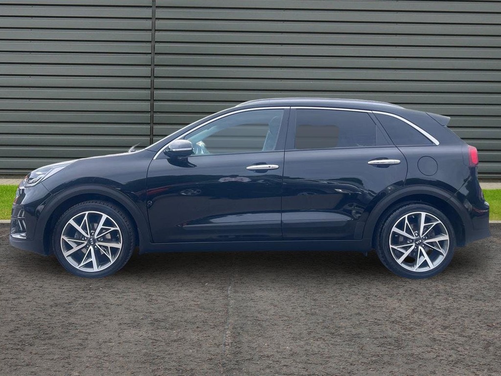 Kia Niro 1.6 Gdi 4 Suv Hybrid Dct AO21UKE Black #6