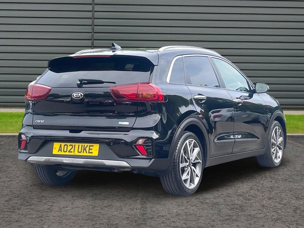Kia Niro 1.6 Gdi 4 Suv Hybrid Dct AO21UKE Black #3