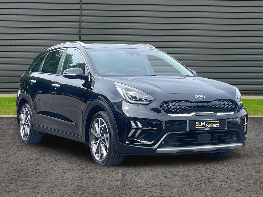 Kia Niro 1.6 Gdi 4 Suv Hybrid Dct Black