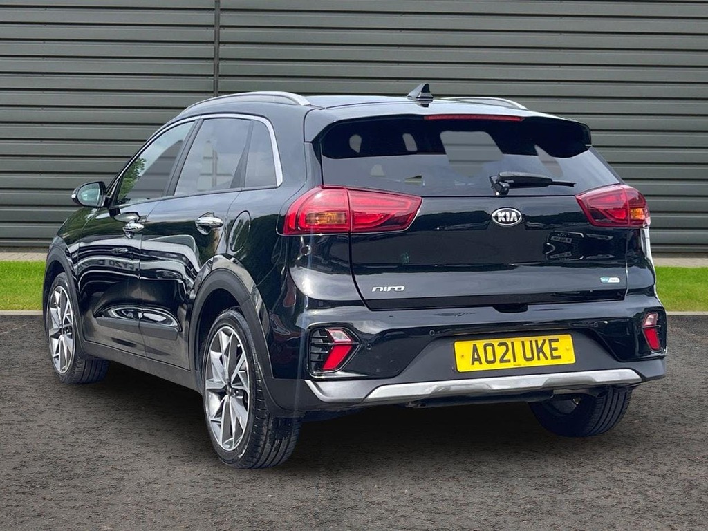 Kia Niro 1.6 Gdi 4 Suv Hybrid Dct AO21UKE Black #5