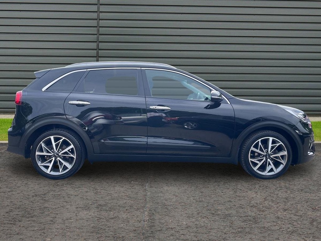 Kia Niro 1.6 Gdi 4 Suv Hybrid Dct AO21UKE Black #2