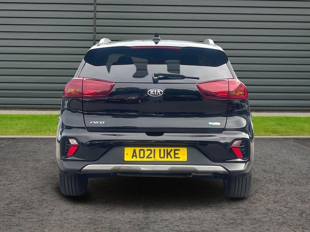 Kia Niro 1.6 Gdi 4 Suv Hybrid Dct AO21UKE Black #4
