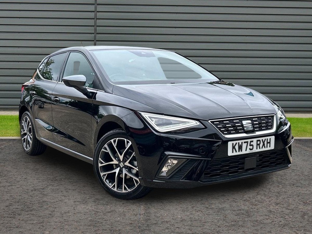 Seat Ibiza 1.0 Tsi Xcellence Hatchback Black