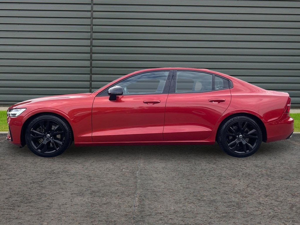 Volvo S60 2.0 T5 R Design Plus Saloon LK69MBU Red #6