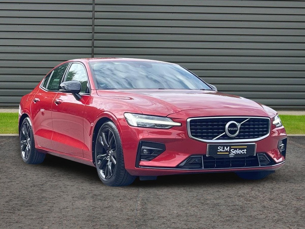 Volvo S60 2.0 T5 R Design Plus Saloon Red