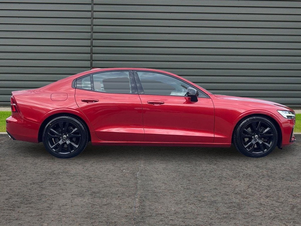 Volvo S60 2.0 T5 R Design Plus Saloon LK69MBU Red #2