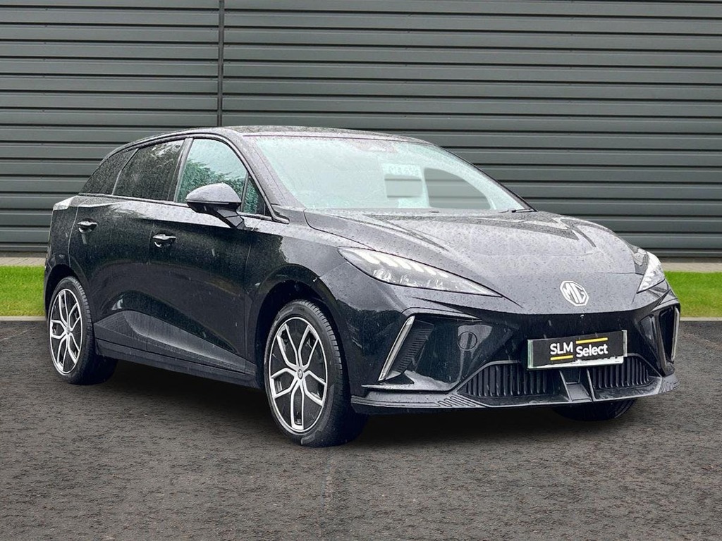 MG MG4 64Kwh Trophy Long Range Hatchback Aut Black