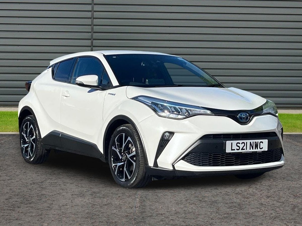 Toyota C-Hr 1.8 Vvt-h Design Suv Hybrid Cvt White