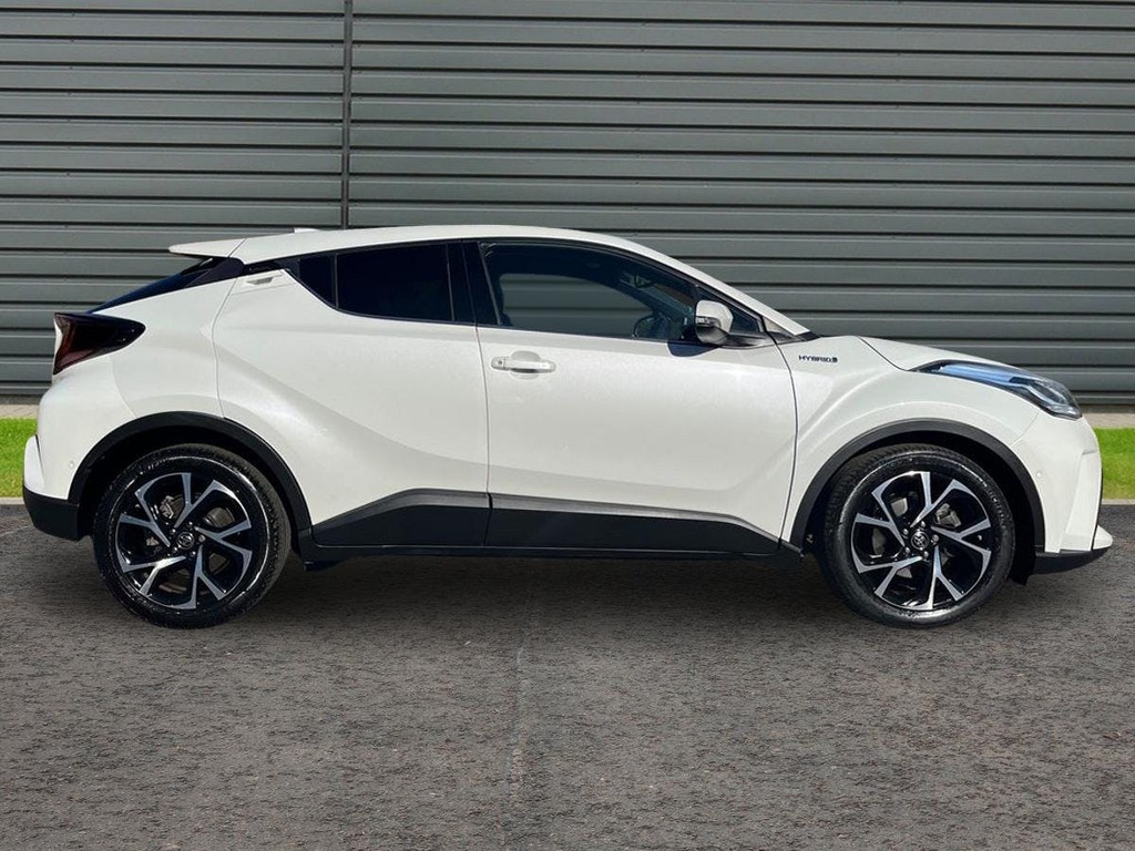 Toyota C-Hr 1.8 Vvt-h Design Suv Hybrid Cvt White #2
