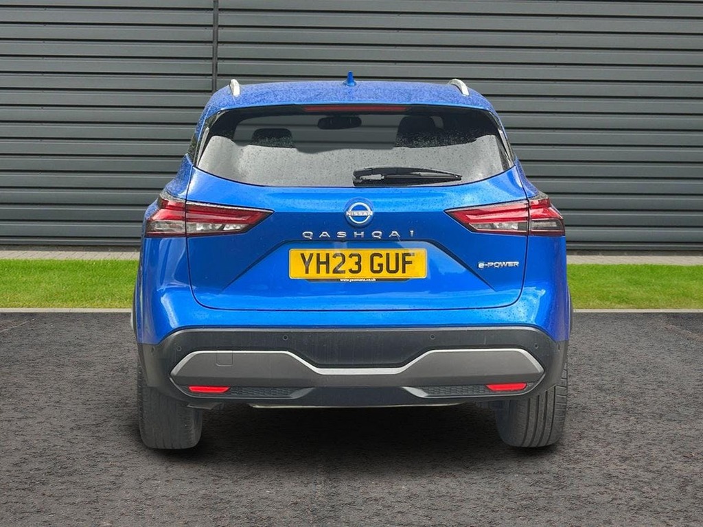 Nissan Qashqai 1.5 1.5 H E Power Tekna Suv Hybrid YH23GUF Blue #4