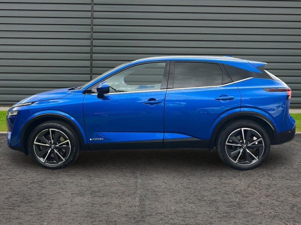 Nissan Qashqai 1.5 1.5 H E Power Tekna Suv Hybrid YH23GUF Blue #6
