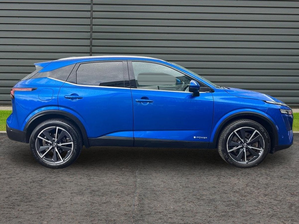 Nissan Qashqai 1.5 1.5 H E Power Tekna Suv Hybrid YH23GUF Blue #2