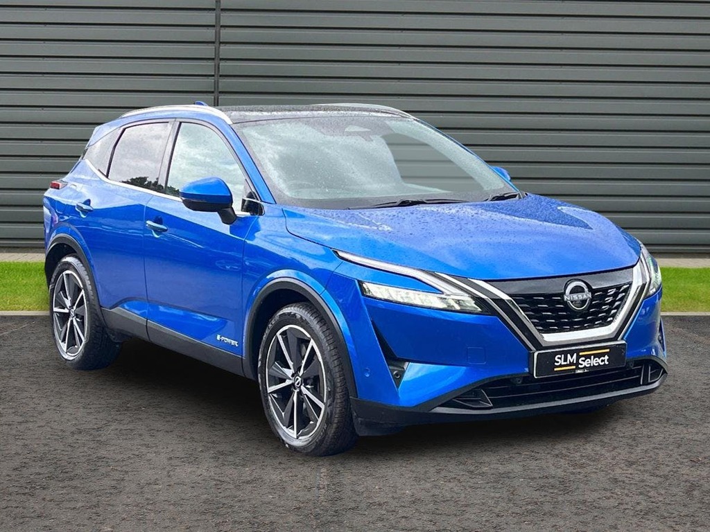 Nissan Qashqai 1.5 1.5 H E Power Tekna Suv Hybrid Blue