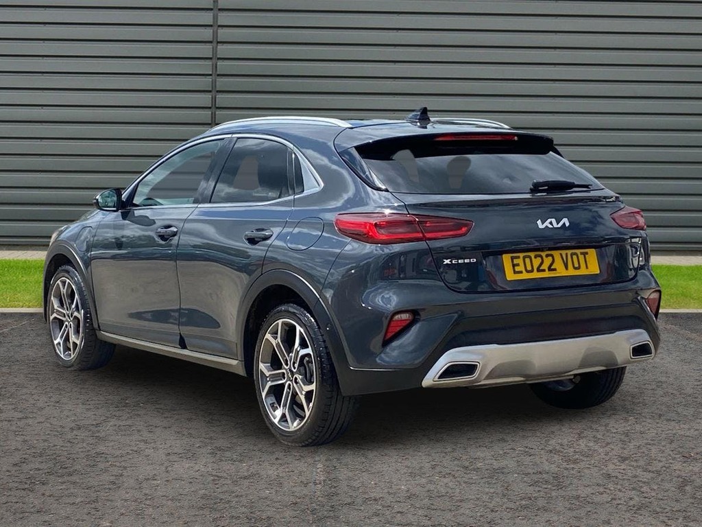 Kia Xceed 1.6 Gdi 8.9Kwh 4 Suv Plug In Hybrid Dct Grey #5