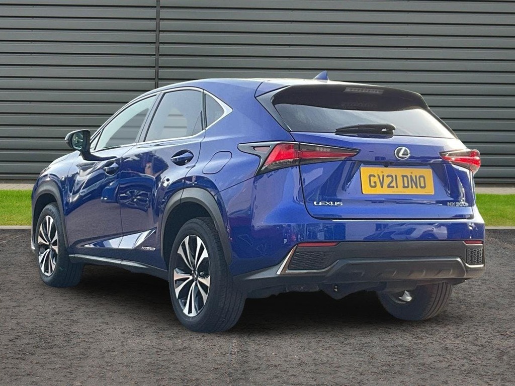 Lexus NX 2.5 300H F Sport Suv Hybrid E Cvt 4Wd Blue #5