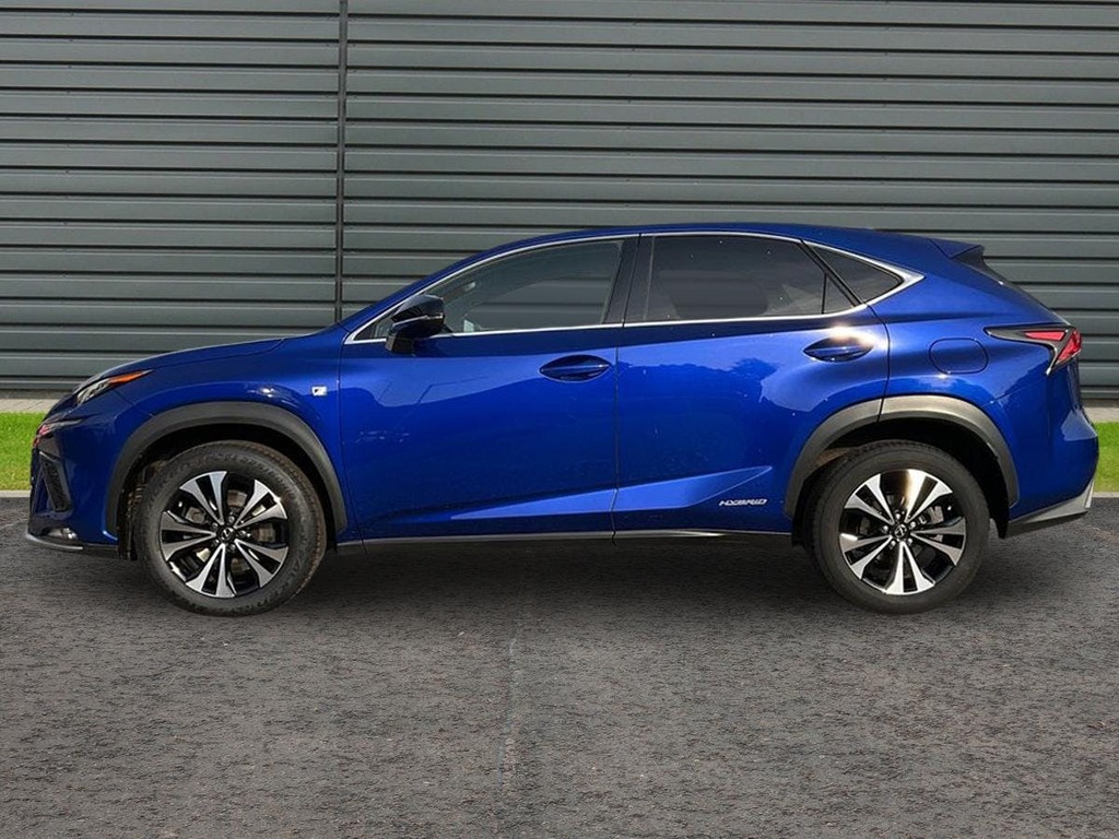 Lexus NX 2.5 300H F Sport Suv Hybrid E Cvt 4Wd Blue #6