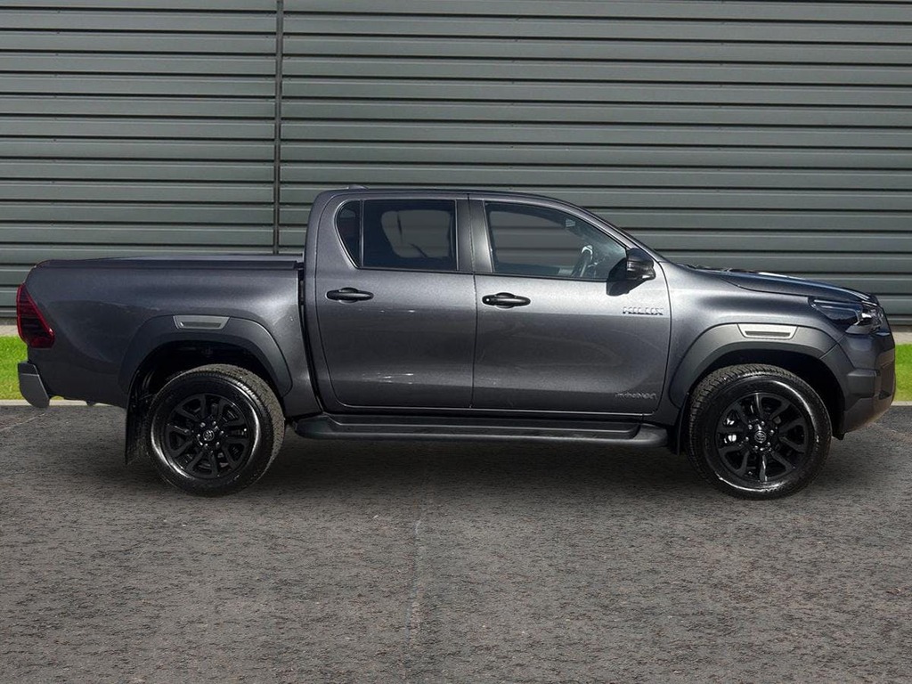 Toyota HILUX 2.8 D H Invincible X Pickup Hybrid A Grey #2