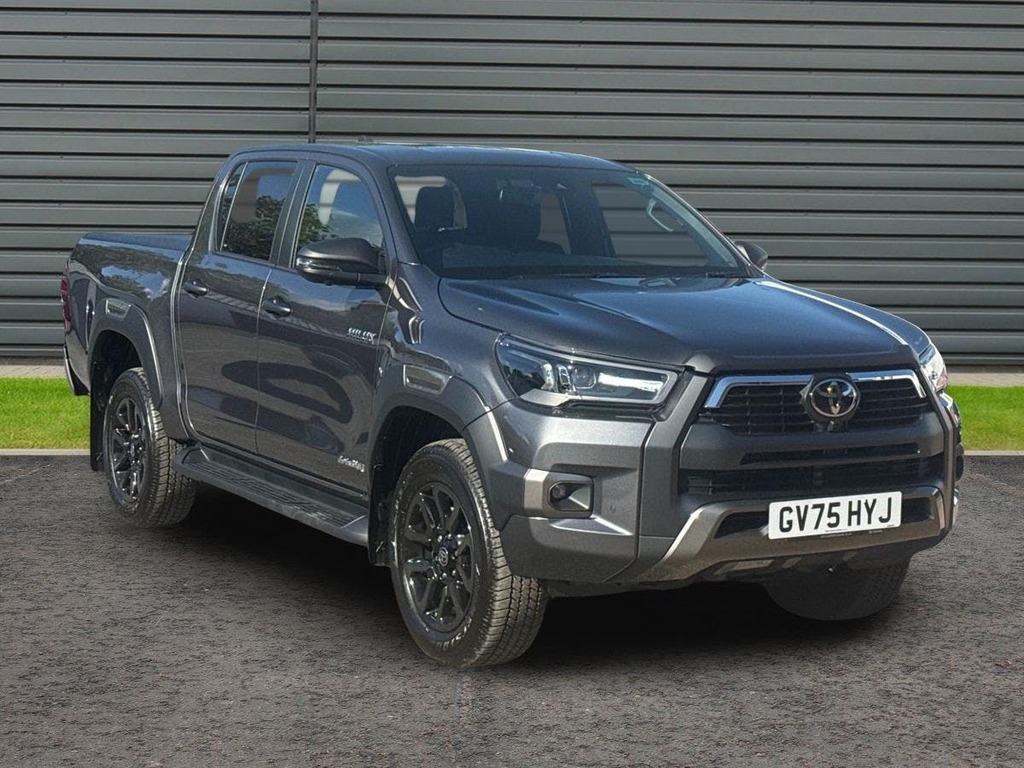 Toyota HILUX 2.8 D H Invincible X Pickup Hybrid A Grey