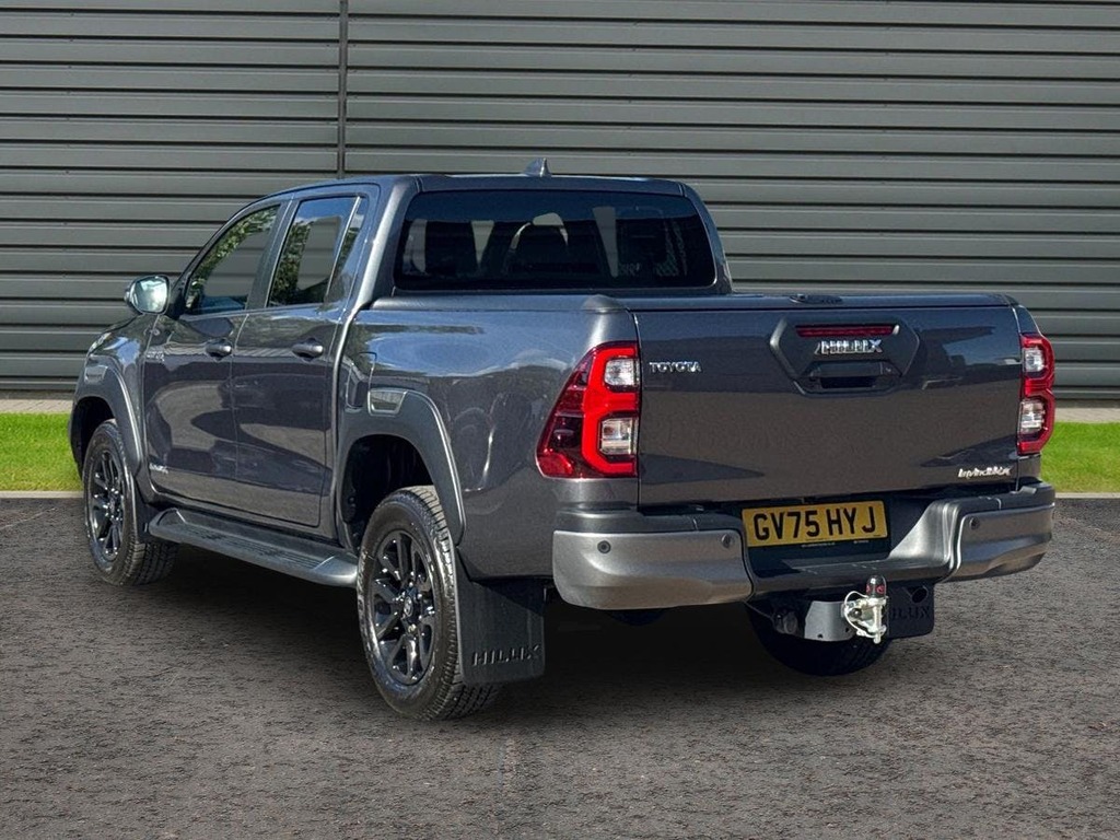 Toyota HILUX 2.8 D H Invincible X Pickup Hybrid A Grey #5