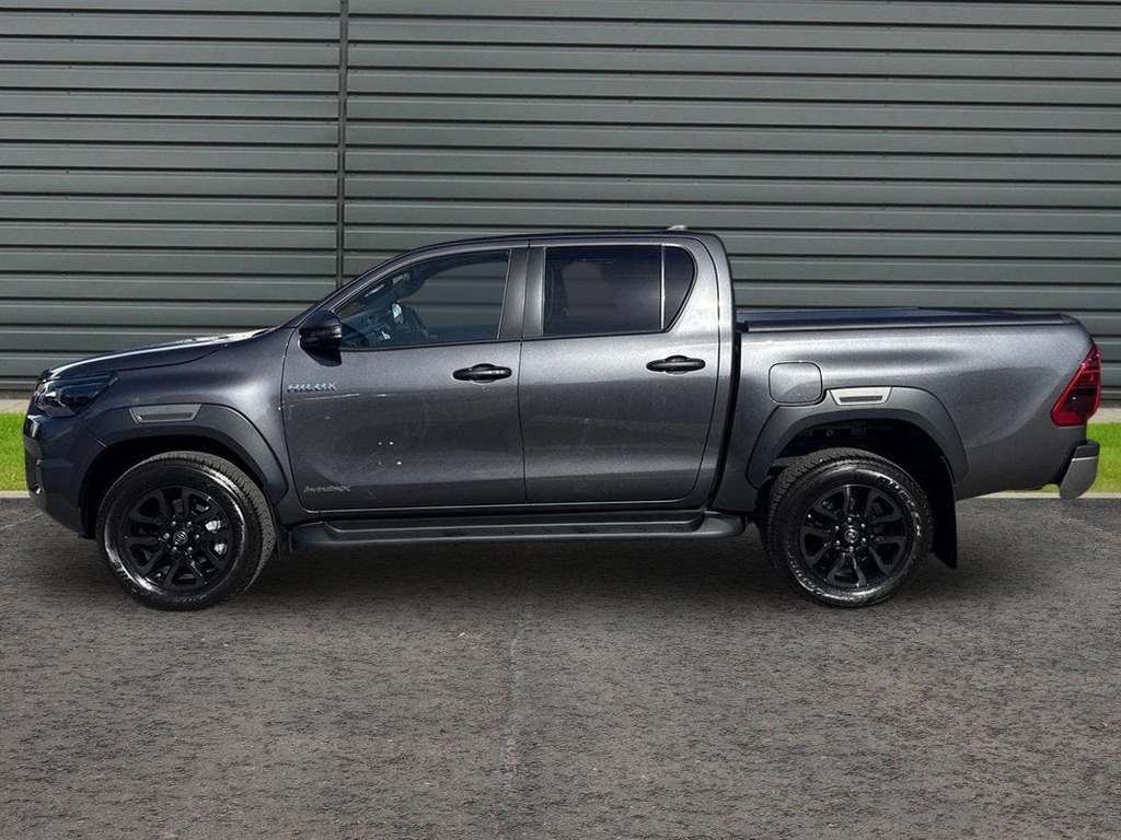 Toyota HILUX 2.8 D H Invincible X Pickup Hybrid A Grey #6
