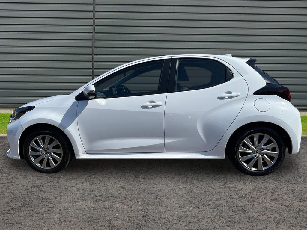 Toyota Yaris 1.5 Vvt-h Icon Hatchback Hybrid E Cvt AU24TPO White #6