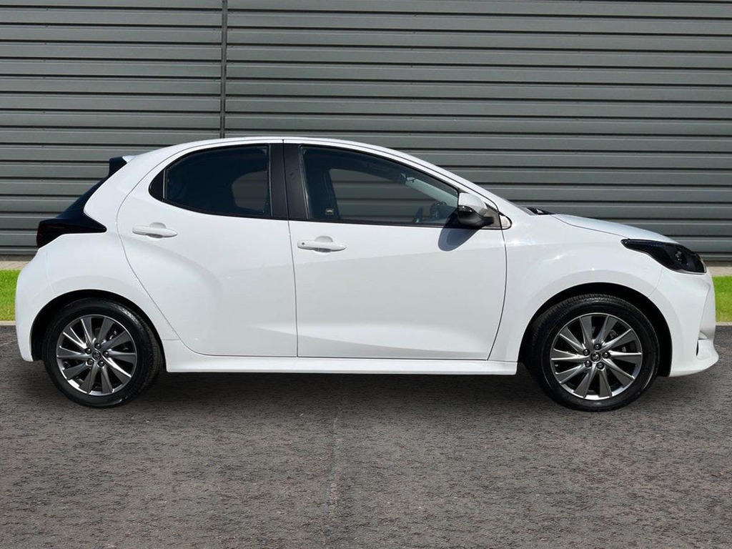Toyota Yaris 1.5 Vvt-h Icon Hatchback Hybrid E Cvt AU24TPO White #2