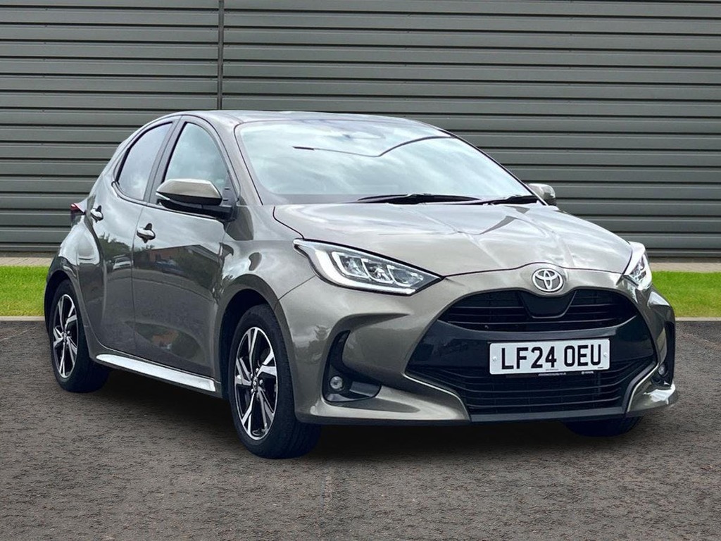 Toyota Yaris 1.5 Vvt-h Design Hatchback Hybrid E Cvt LF24OEU Brown