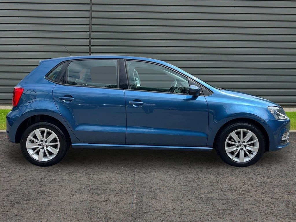 Volkswagen Polo 1.0 Bluemotion Tech Se Hatchback Blue #2