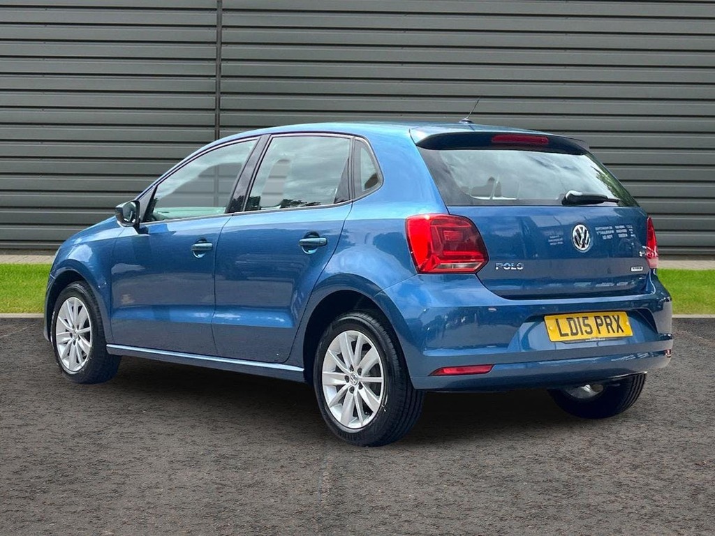 Volkswagen Polo 1.0 Bluemotion Tech Se Hatchback Blue #5