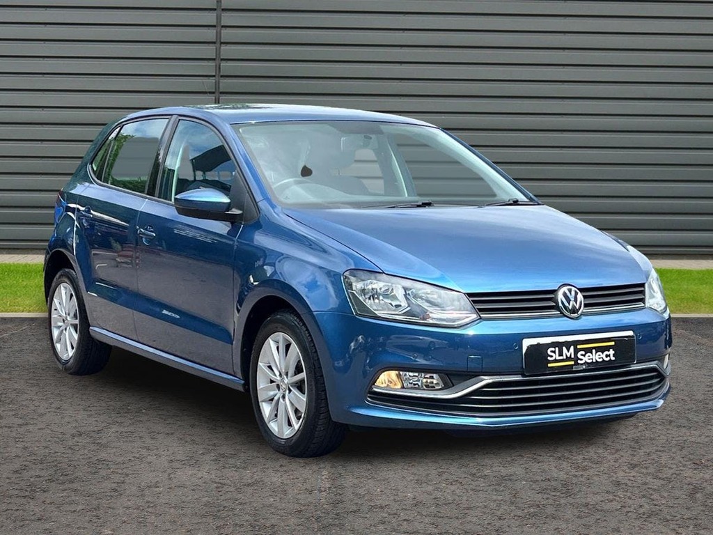 Volkswagen Polo 1.0 Bluemotion Tech Se Hatchback Blue