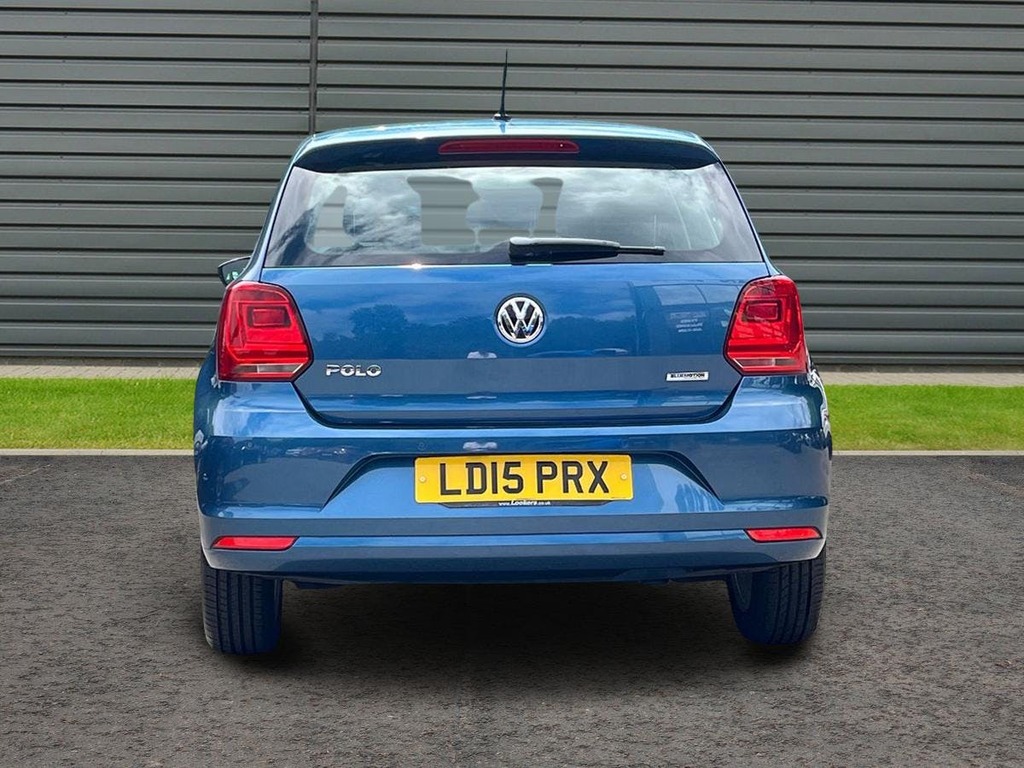 Volkswagen Polo 1.0 Bluemotion Tech Se Hatchback Blue #4