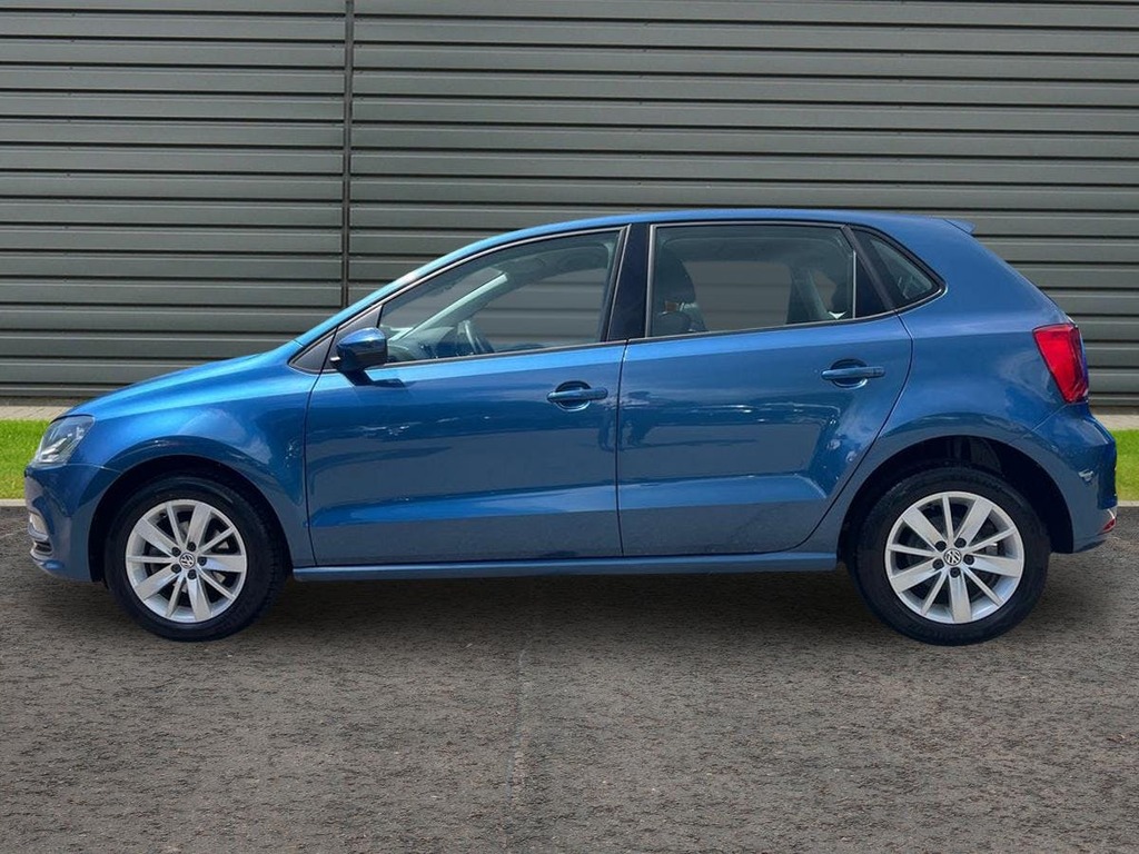 Volkswagen Polo 1.0 Bluemotion Tech Se Hatchback Blue #6