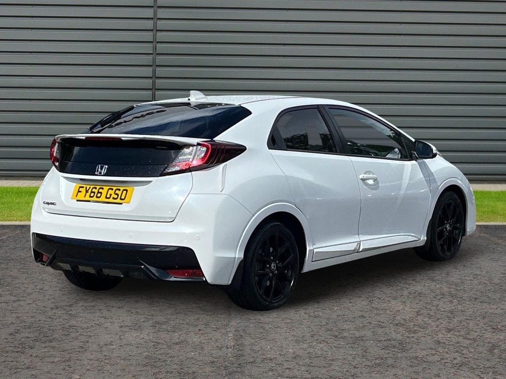 Honda Civic 1.4 I Vtec Sport Hatchback White #3