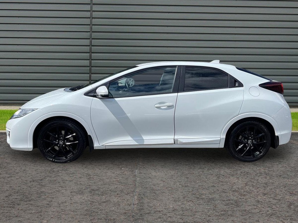 Honda Civic 1.4 I Vtec Sport Hatchback White #6
