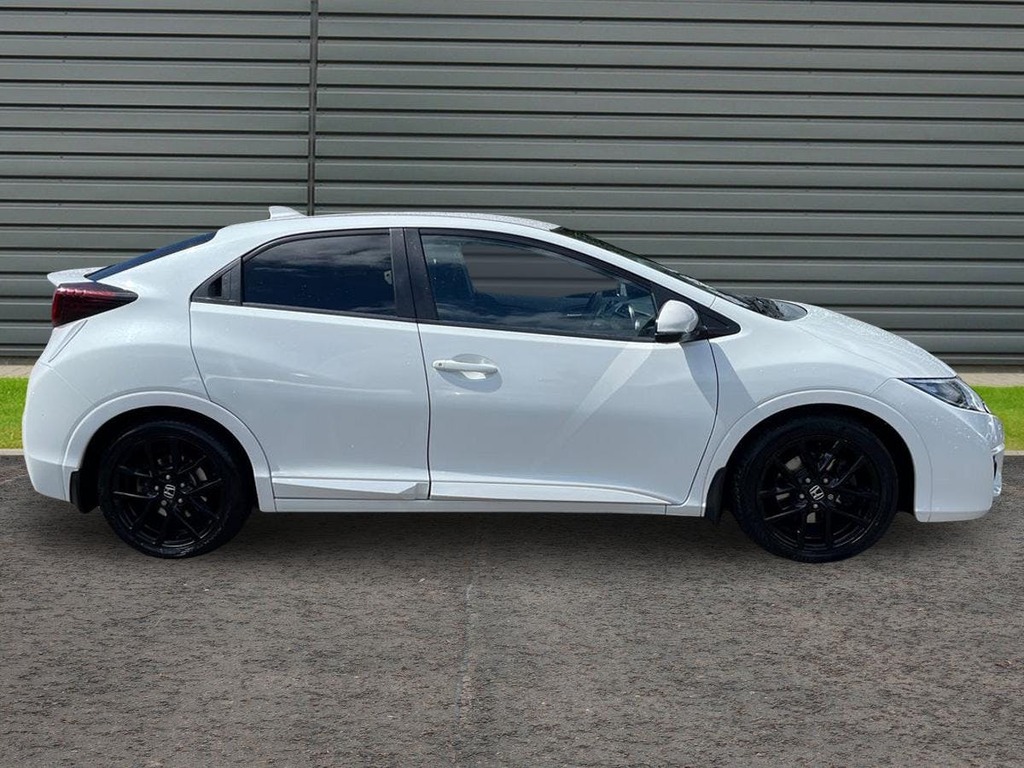 Honda Civic 1.4 I Vtec Sport Hatchback White #2