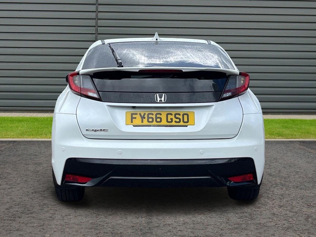 Honda Civic 1.4 I Vtec Sport Hatchback White #4