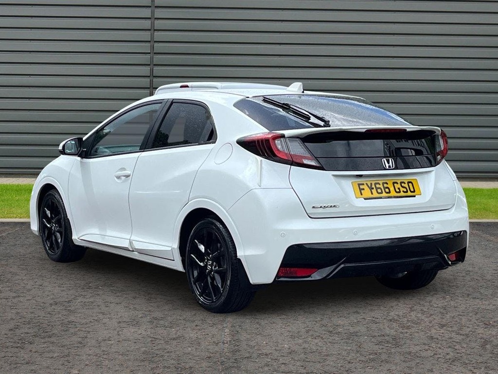 Honda Civic 1.4 I Vtec Sport Hatchback White #5