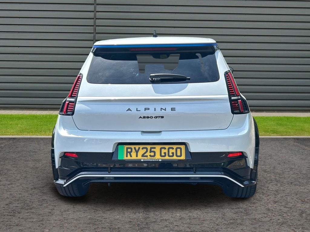 Alpine A290 52Kwh Gts Hatchback White #4