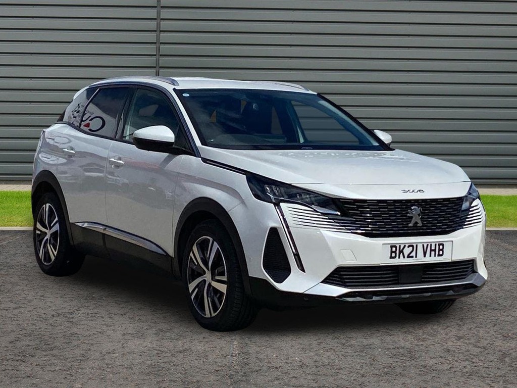 Peugeot 3008 1.2 Puretech Allure Premium Suv White