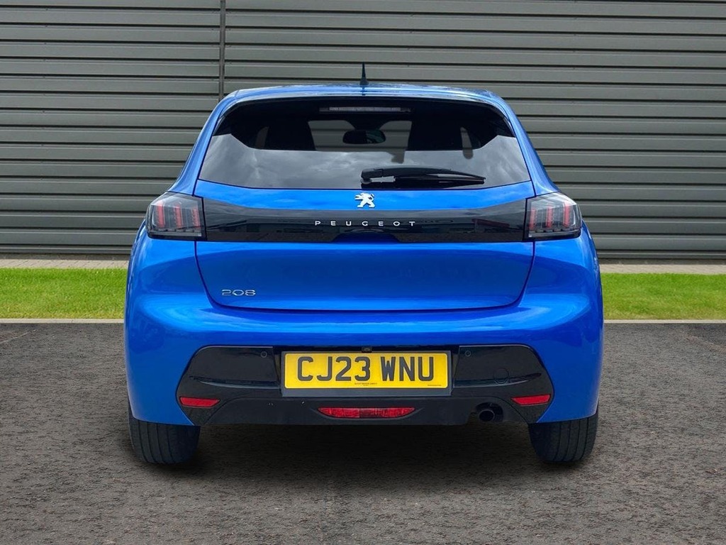 Peugeot 208 1.2 Puretech Allure Premium Plus Hatchback Pe CJ23WNU Blue #4