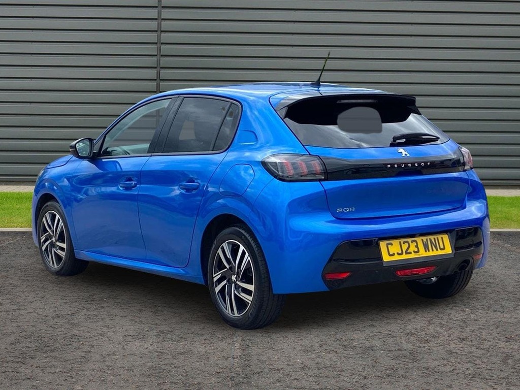Peugeot 208 1.2 Puretech Allure Premium Plus Hatchback Pe CJ23WNU Blue #5
