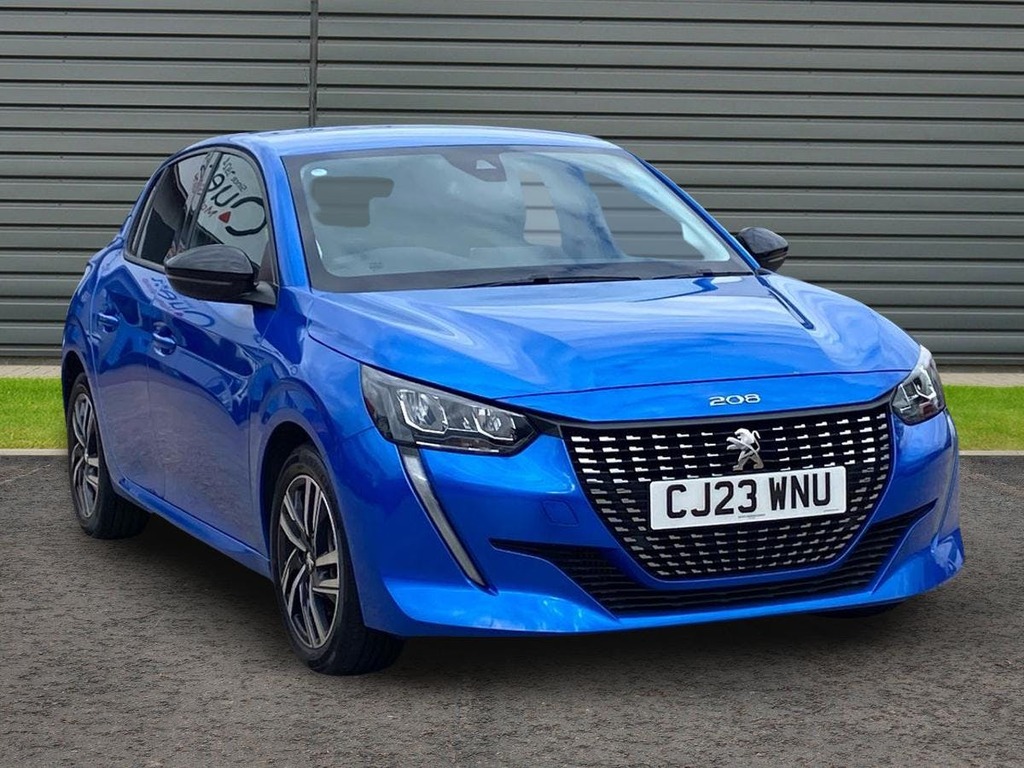 Peugeot 208 1.2 Puretech Allure Premium Plus Hatchback Pe Blue
