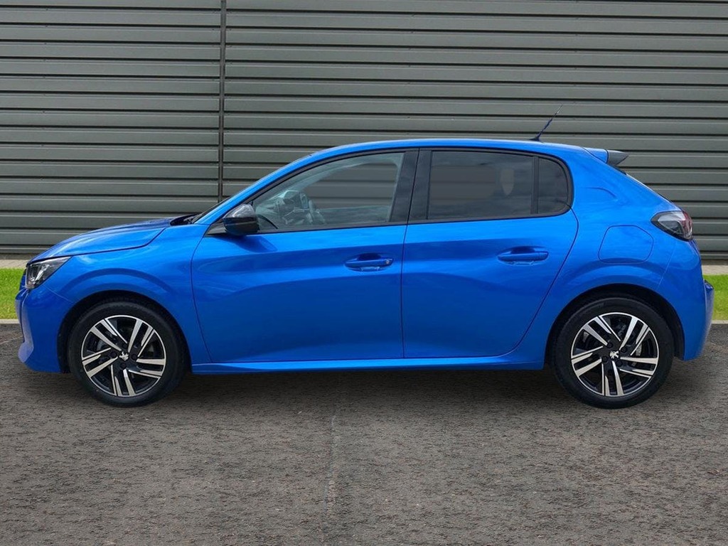 Peugeot 208 1.2 Puretech Allure Premium Plus Hatchback Pe CJ23WNU Blue #6