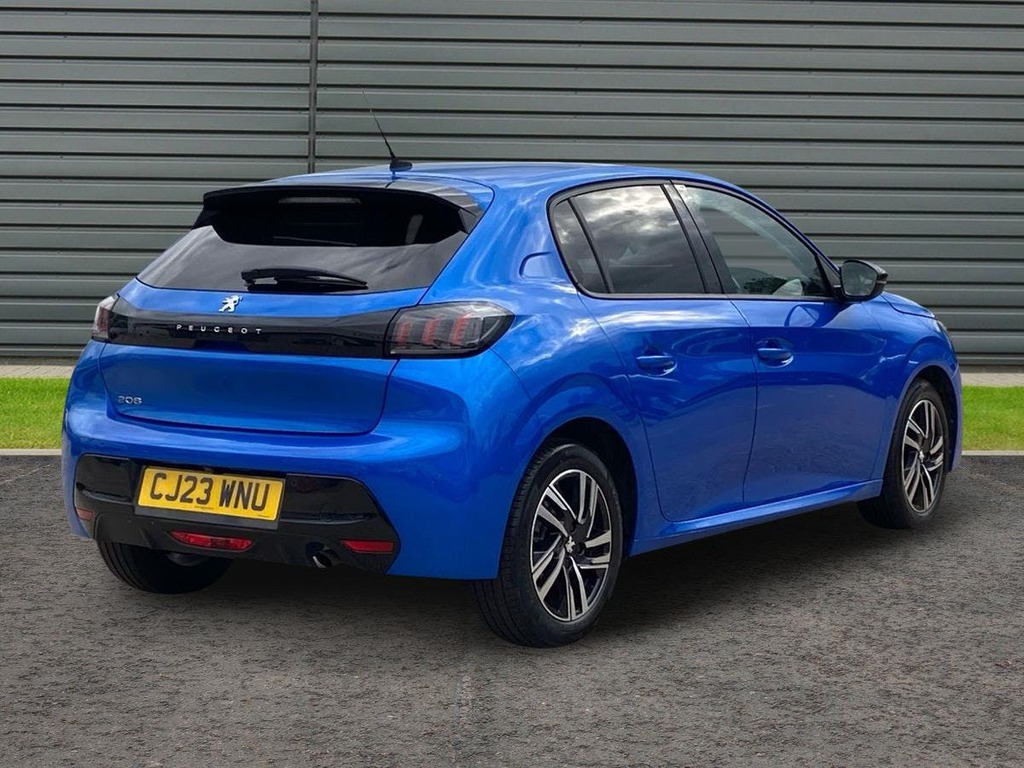 Peugeot 208 1.2 Puretech Allure Premium Plus Hatchback Pe CJ23WNU Blue #3