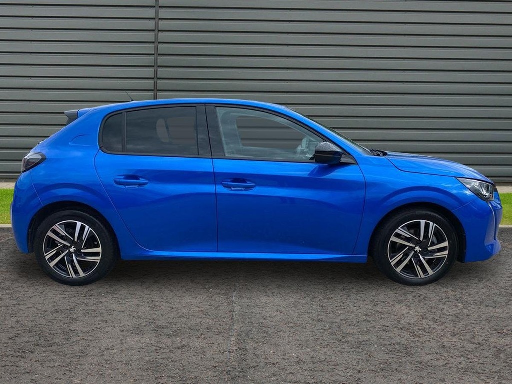 Peugeot 208 1.2 Puretech Allure Premium Plus Hatchback Pe CJ23WNU Blue #2