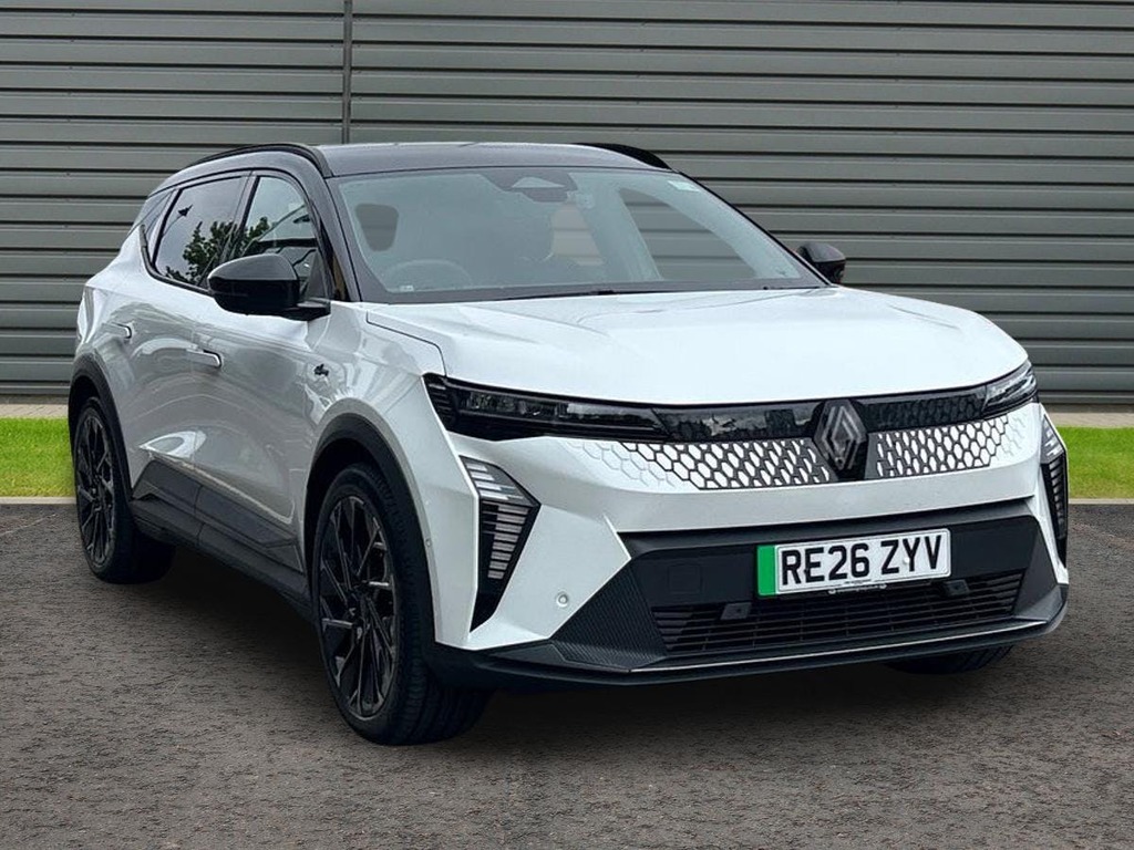 Renault Scenic Long Range 87Kwh Techno Esprit Alpine Suv Elec Black