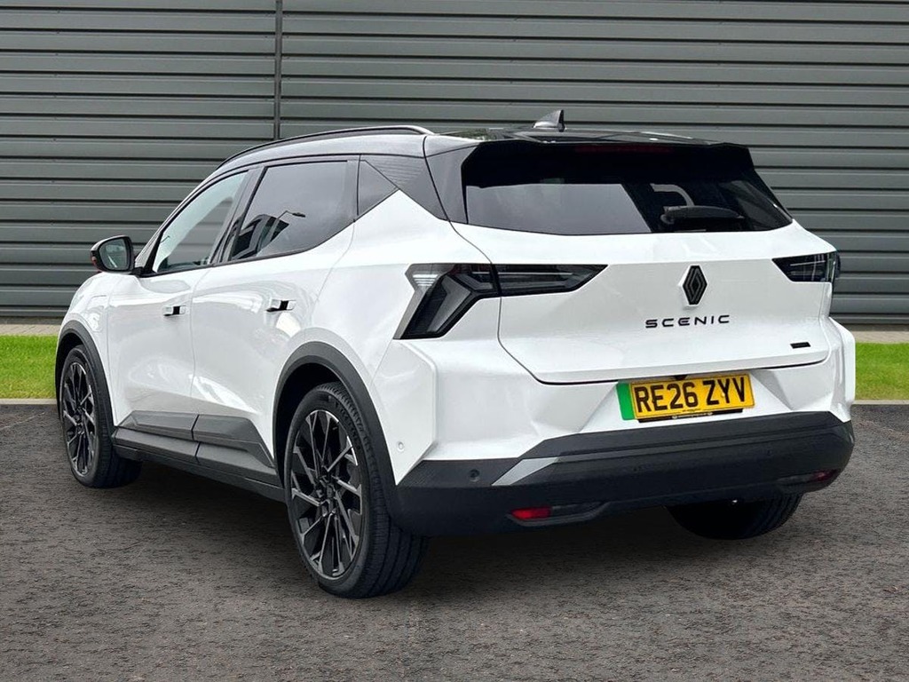 Renault Scenic Long Range 87Kwh Techno Esprit Alpine Suv Elec RE26ZYV Black #5