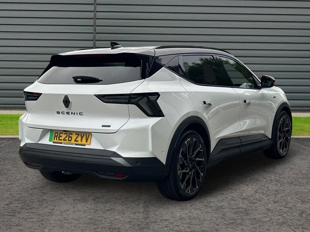 Renault Scenic Long Range 87Kwh Techno Esprit Alpine Suv Elec RE26ZYV Black #3