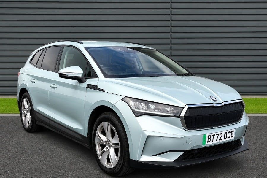 Skoda ENYAQ 0.0 Iv 62Kwh 60 Suv Silver
